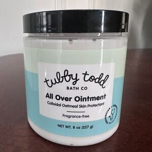 Tubby todd All Over Ointment - Fragrance-Free